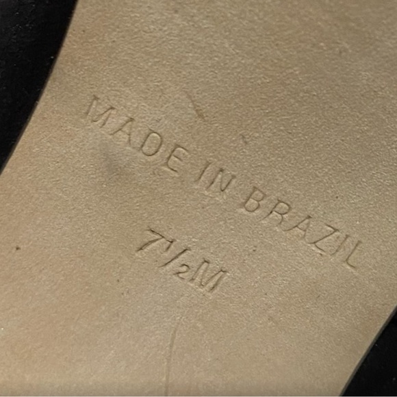 Steve Madden Paiton Corset Nubuck Suede heels Size 7.5 - Picture 5 of 9